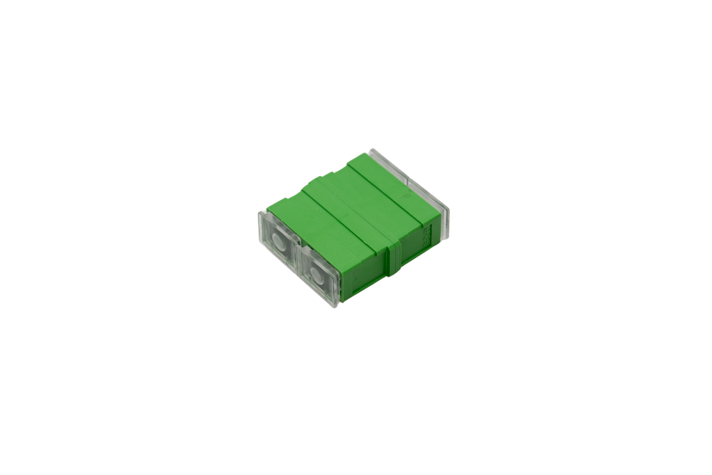 Adapter duplex sc-apc