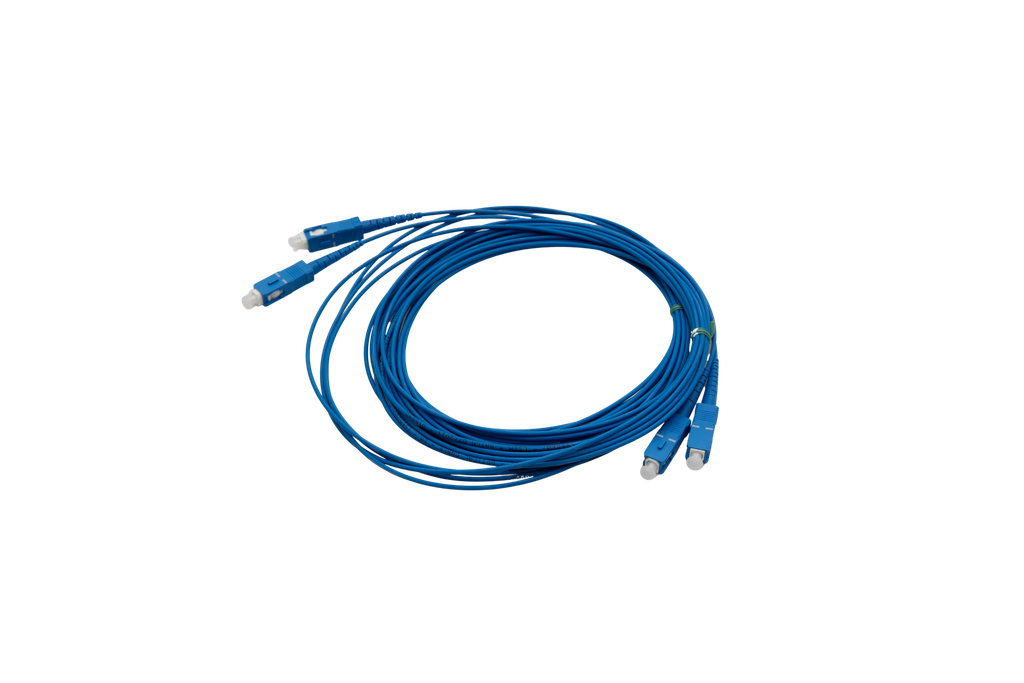 Patchcord sc-apc lszh